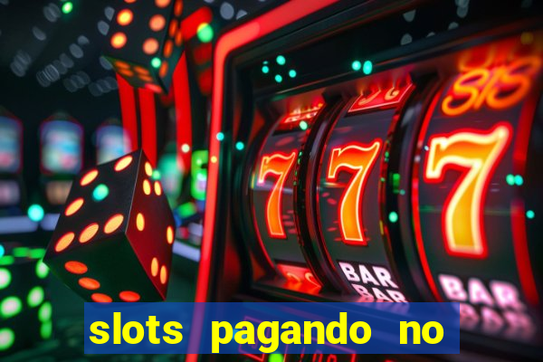 slots pagando no cadastro saque free